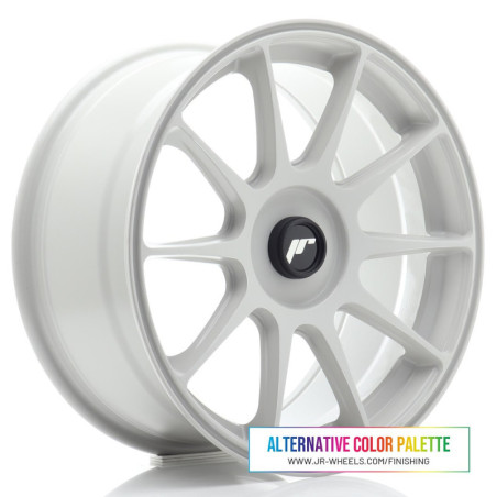 Jante Japan Racing JR-11 17x8 Couleur Personnalisée !