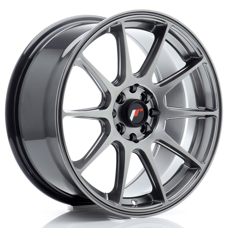 Jante Japan Racing JR-11 17x8 Hyper Black