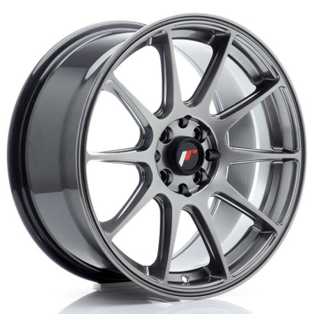Jante Japan Racing JR-11 17x8 Hyper Black
