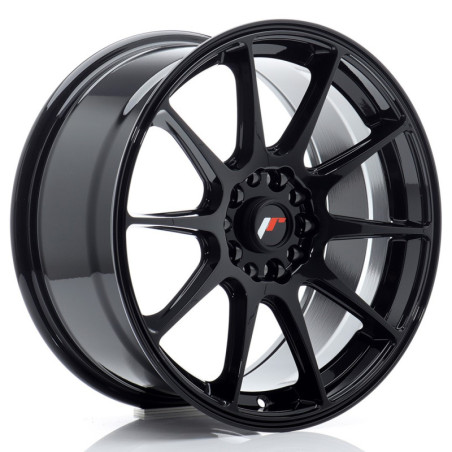 Jante Japan Racing JR-11 17x8 Noir / Brillant