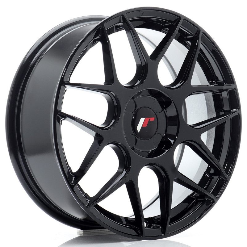 Jante Japan Racing JR-18 17x7 Noir / Brillant