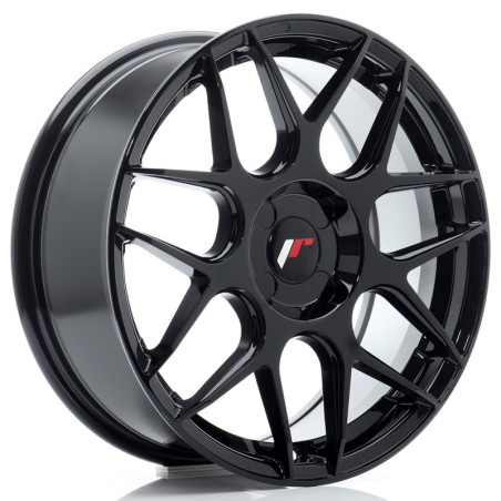 Jante Japan Racing JR-18 17x7 Noir / Brillant
