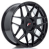Jante Japan Racing JR-18 17x7 Noir / Brillant
