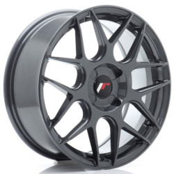 Jante Japan Racing JR-18 17x7 Hyper Gray