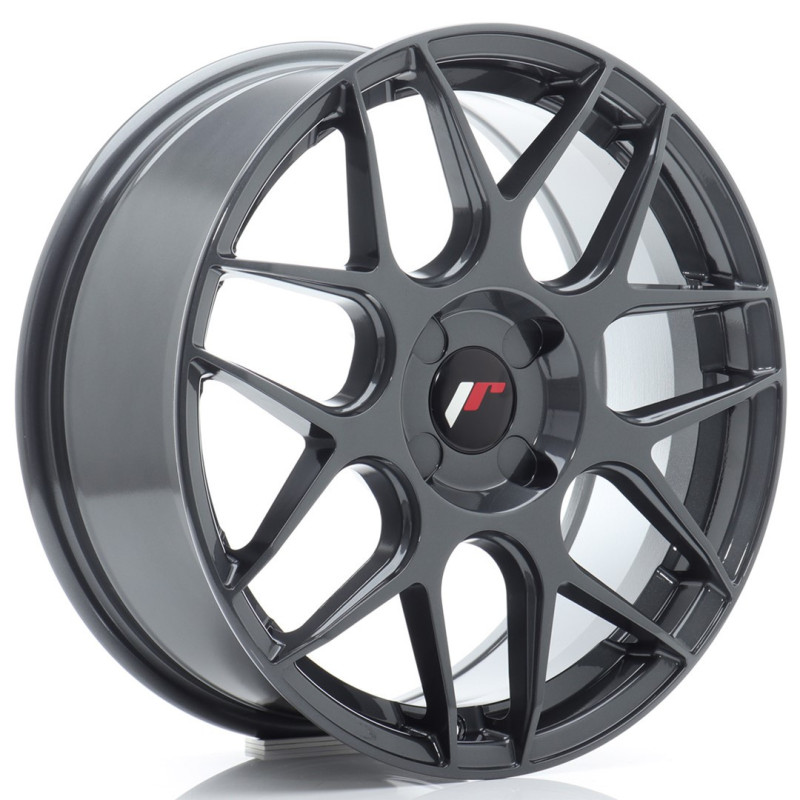 Jante Japan Racing JR-18 17x7 Hyper Gray