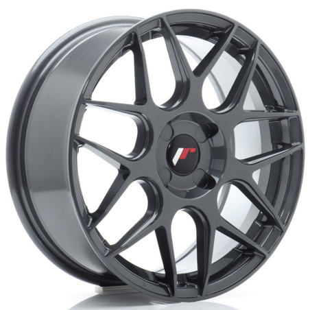 Jante Japan Racing JR-18 17x7 Hyper Gray