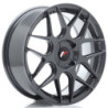 Jante Japan Racing JR-18 17x7 Hyper Gray