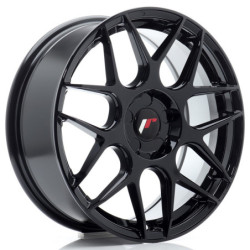 Jante Japan Racing JR-18 17x7 Noir / Brillant