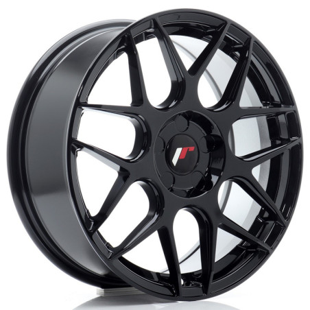 Jante Japan Racing JR-18 17x7 Noir / Brillant