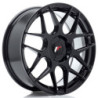 Jante Japan Racing JR-18 17x7 Noir / Brillant