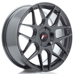 Jante Japan Racing JR-18 17x7 Hyper Gray