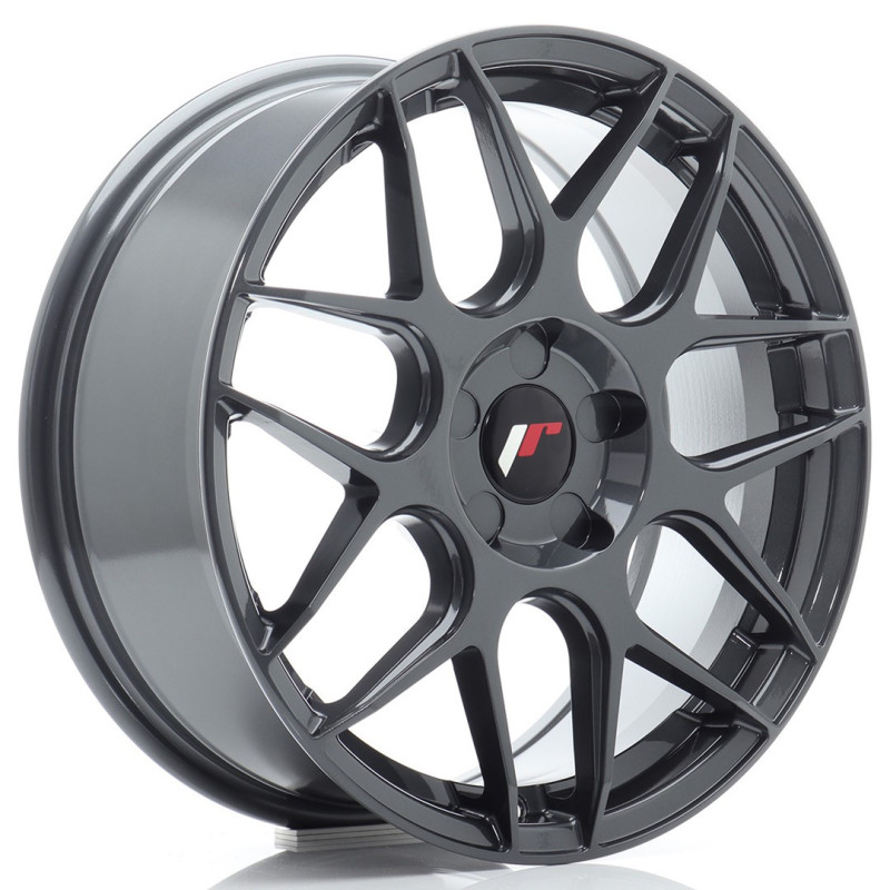 Jante Japan Racing JR-18 17x7 Hyper Gray