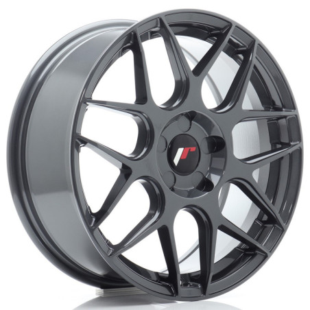 Jante Japan Racing JR-18 17x7 Hyper Gray