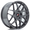 Jante Japan Racing JR-18 17x7 Hyper Gray