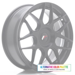 Jante Japan Racing JR-18 17x7 Couleur Personnalisée !