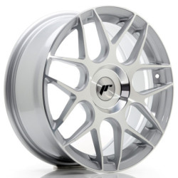 Jante Japan Racing JR-18 17x7 Gris Argenté / Poli