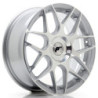 Jante Japan Racing JR-18 17x7 Gris Argenté / Poli