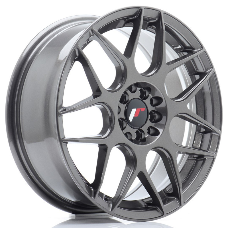 Jante Japan Racing JR-18 17x7 Hyper Gray