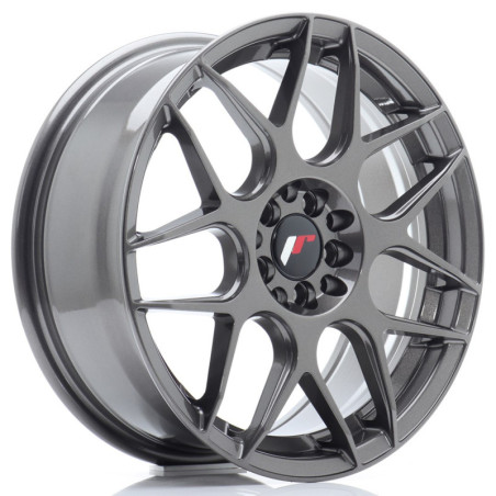 Jante Japan Racing JR-18 17x7 Hyper Gray