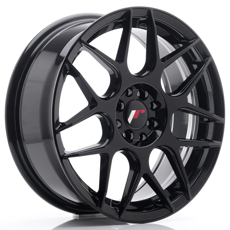 Jante Japan Racing JR-18 17x7 Noir / Brillant