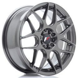 Jante Japan Racing JR-18 17x7 Hyper Gray