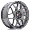 Jante Japan Racing JR-18 17x7 Hyper Gray