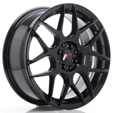 Jante Japan Racing JR-18 17x7 Noir / Brillant