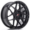 Jante Japan Racing JR-18 17x7 Noir / Brillant