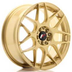 Jante Japan Racing JR-18 17x7 Or / Doré