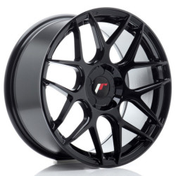 Jante Japan Racing JR-18 17x8 Noir / Brillant