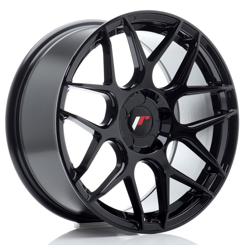 Jante Japan Racing JR-18 17x8 Noir / Brillant