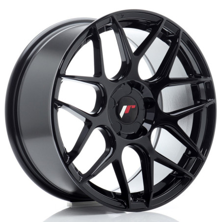 Jante Japan Racing JR-18 17x8 Noir / Brillant