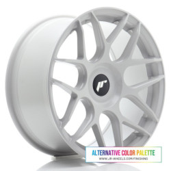 Jante Japan Racing JR-18 17x8 Couleur Personnalisée !