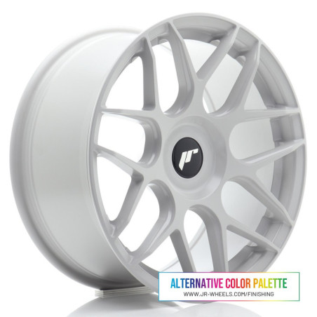 Jante Japan Racing JR-18 17x8 Couleur Personnalisée !