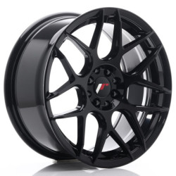 Jante Japan Racing JR-18 17x8 Noir / Brillant