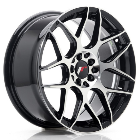 Jante Japan Racing JR-18 17x8 Noir / Brillant