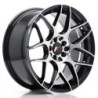 Jante Japan Racing JR-18 17x8 Noir / Brillant