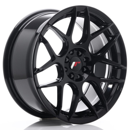Jante Japan Racing JR-18 17x8 Noir / Brillant