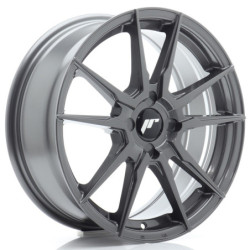 Jante Japan Racing JR-21 17x7 Hyper Gray