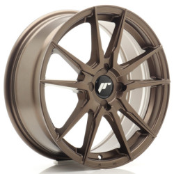 Jante Japan Racing JR-21 17x7 Bronze
