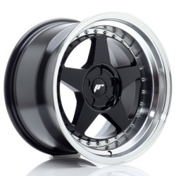 Jante Japan Racing JR-6 17x10 Noir / Brillant