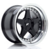 Jante Japan Racing JR-6 17x10 Noir / Brillant