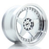 Jante Japan Racing JR-6 17x10 Gris Argenté / Poli
