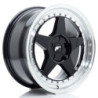 Jante Japan Racing JR-6 17x8 Noir / Brillant