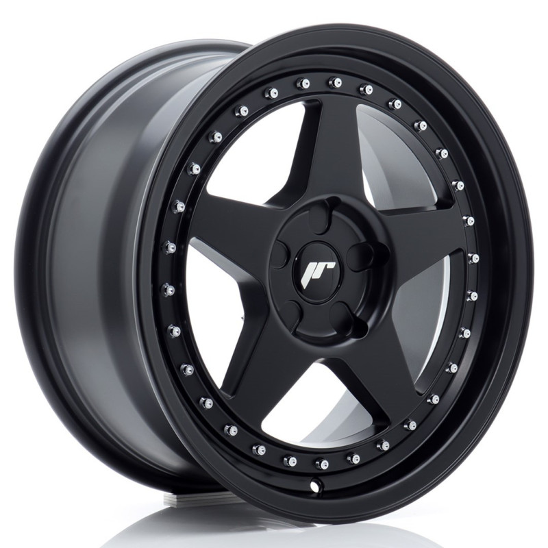 Jante Japan Racing JR-6 17x8 Noir Mat / Satiné