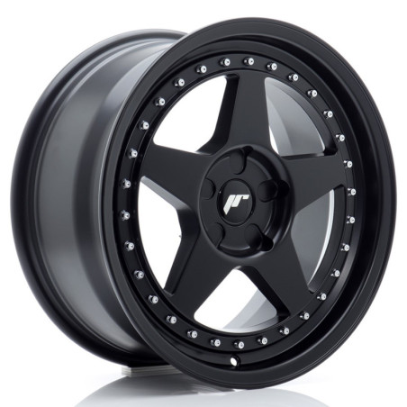 Jante Japan Racing JR-6 17x8 Noir Mat / Satiné