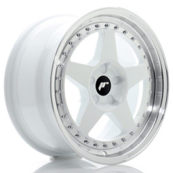 Jante Japan Racing JR-6 17x8 Blanc