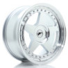 Jante Japan Racing JR-6 17x8 Gris Argenté / Poli