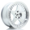 Jante Japan Racing JR-6 17x8 Gris Argenté / Poli