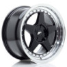 Jante Japan Racing JR-6 17x9 Noir / Brillant